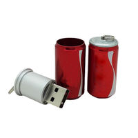 USB Drive Bentuk Kaleng Minuman Custom 2.0/3.0