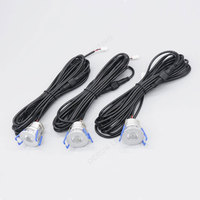3W 12V Dimmable Mini LED Downlight 10x3W LED Plafonniers Encastrés Spot AC110-220V + Driver + Dimmer