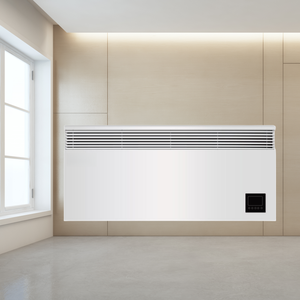 רדיאטור חימום חשמלי קל, חימום מהיר התרמוסטטי בגימור לבן מלוטש - Product Image 5