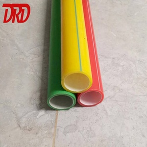 Tubería de Conducto de Polietileno de Alta Densidad (HDPE) con Núcleo de Silicona, Flexible y Anticorrosiva, para Redes de Telecomunicaciones Subterráneas - Product Image 1