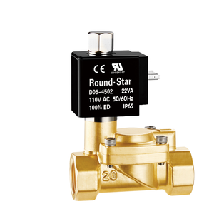 Électrovanne à diaphragme pilotée certifiée série UDFD-K 1/2'-3' AC220V DC24V Norme américaine Type normalement ouvert - Product Image 1