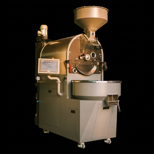 เครื่องคั่วกาแฟไฟฟ้า SUNROASTER ขนาด 15 กก. ได้รับการรับรองมาตรฐาน ISO 9001 ใช้เวลาคั่ว 12-22 นาที/ครั้ง ปริมาณการใช้แก๊ส 1.2-1.5 กก./ชม. พร้อมจำหน่ายออนไลน์ - Product Image 1