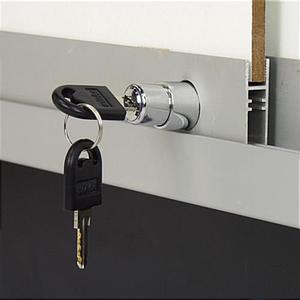 Bán lẻ hiển thị trường hợp với lõm kickplate, cửa trượt và kệ điều chỉnh - Product Image 3