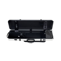 Étui de violon rigide en EVA anti-chute de marque OEM Premium Modèle YY-062 avec fermeture éclair, étanche, antichoc et épaissi pour le voyage