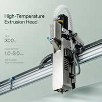 Nouvelle imprimante 3D automatique super grande, volume d'impression de 1,2 mètre, machine industrielle FGF en alliage d'aluminium, outillage de prototypage USB, garantie 1 an