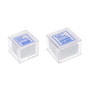 실험실 용 현미경 커버 슬립 커버 유리 22x22mm 커버 슬립 - Product Image 1