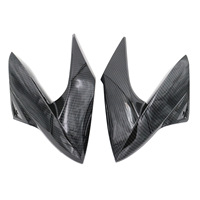 Carénage de moto pour panneaux supérieurs et intermédiaires gauche et droit, 6 09 2009-12