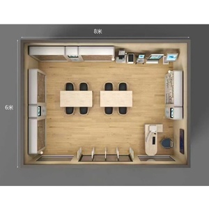 Casa contenedor prefabricada de cápsula espacial moderna de lujo de alta calidad para hoteles Outlet de fábrica Hoteles espaciales modernos de lujo - Product Image 4