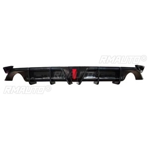 <b>For</b> Toyota Camry 8th Gen 2018-2022 Body Kit Rear Bumper Splitter Rear Bumper Spoiler Guard <b>Diffuser</b> <b>Car</b> Accessories - Product Image 6