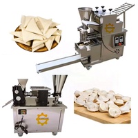 Machine de fabrication automatique de boulettes d'empanada, équipement de cuisson électrique Samosa