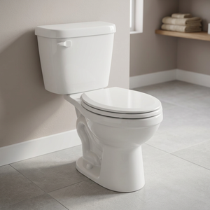 Inodoro de Cerámica Moderno Italiano de Dos Piezas, Montado en el Suelo, con Doble Descarga y Sifón en S para Baño - Product Image 5