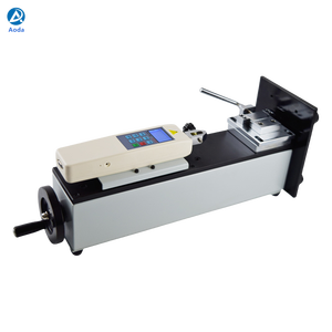 Banc d'essai manuel push-pull AODA, banc d'essai vertical et horizontal à double main, fabricant - Product Image 4