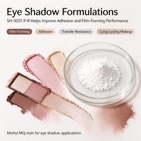 Trimethylsiloxysilicate, Anti-transfer & Tahan Sebum, Bahan Baku Makeup Tahan Lama untuk Lipstik, Maskara, Eyeshadow