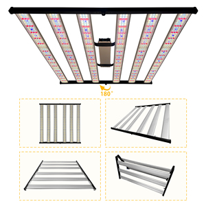 800W <span class=keywords><strong>LED</strong></span> cresce a luz espectro completo crescer lâmpada com IP68 luz solar planta luz para mudas Veg e Bloom crescer luminárias - Product Image 3
