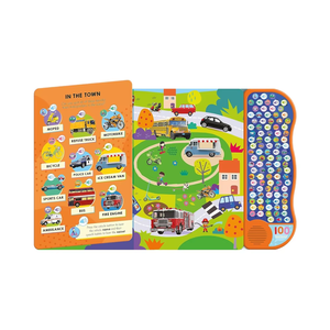 Livre sonore photo à 100 boutons Animaux Un livre sonore à <span class=keywords><strong>écouter</strong></span> et à apprendre pour les enfants de 3 ans et plus - Product Image 1