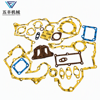 Kit de révision et de reconstruction complet du moteur 6221171811 pour excavatrice Komatsu 6D108-N à aspiration naturelle