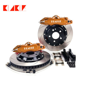 KLAKLE Plug and Play <span class=keywords><strong>Tuning</strong></span> Brake Systems 9200 Pinza de coche 330*28MM Rueda delantera R17 para <span class=keywords><strong>Mazda</strong></span> 2 3 4 <span class=keywords><strong>5</strong></span> 6 CX5 - Product Image 1