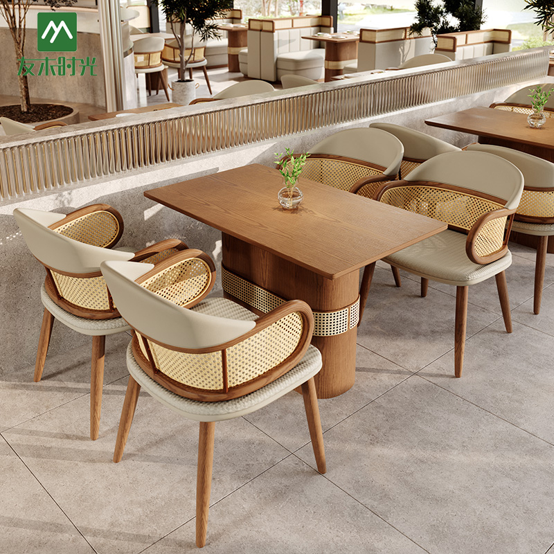 Custom Restaurant Furniture Cafe Table and