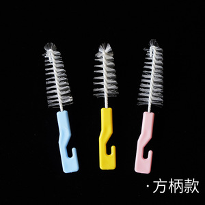 Brosse à bouteilles en nylon pour le nettoyage des tubes à essai et des bouteilles pour animaux de compagnie, poils doux qui ne perdent pas facilement leurs poils - Product Image 2