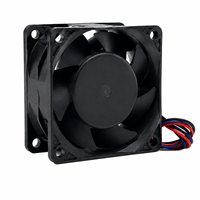 Nouveau ventilateur de refroidissement d'onduleur Delta 6038 FFB0624SHE 24V 0.40A BR00 d'origine, ventilateur axial DC à roulement à billes, grand volume d'air, ventilateur d'extraction