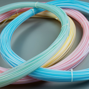 Tube PTFE rayé de couleur résistance aux hautes températures tuyau d'imprimante à jet d'encre ligne de carburant automobile tube Poly Ptfe - Product Image 3