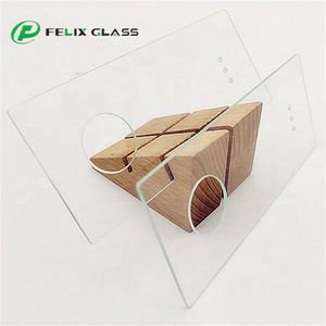 Lámina de Vidrio Borosilicato Ultrafina FELIX, Cristal Transparente, Estructura Sólida Industrial - Product Image 4