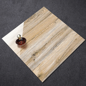 地砖木质外观瓷器卧室木质600 * 600毫米喷墨数字印刷传统瓷砖 - Product Image 4
