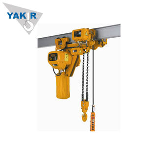 हॉट सेलिंग हिची इलेक्ट्रिक चेन 1 टन से 3 टी तक निर्माण सामग्री नए फिक्स्ड प्रकार 380 वी वोल्टेज उठाते हैं - Product Image 2