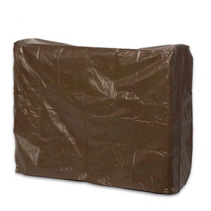 Logo couverture de support de bois de chauffage fond <span class=keywords><strong>plat</strong></span> pe couverture de palette <span class=keywords><strong>en</strong></span> plastique étanche - Product Image 6