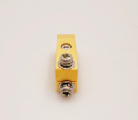 Module vertical de diode laser dorée 808 nm 40-80W avec refroidisseur à micro-canaux 1 barre LT HPL pour inspection de puissance de pompe industrielle