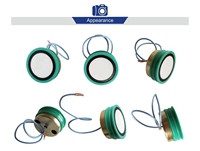 Capteur ultrasonique haute fréquence efficace DM175 28mm 175kHz pour la détection de distance