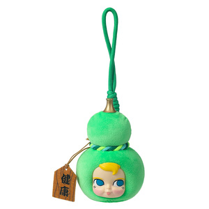 Miniso fulu samsam PVC & sang trọng Mặt Keychain bí ẩn hộp với bất ngờ Unboxing bán buôn tùy biến mù hộp - Product Image 6