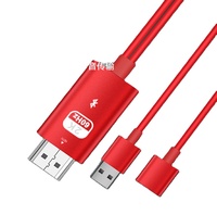 Cable adaptador USB hembra a HDMI para iPhone 8X7 6s Plus iPad TV Android, OEM Full HD 2K 60HZ