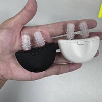 Appareil de soulagement nasal à vente chaude Réglage à 3 niveaux Meilleur anti-ronflement Rapide et efficace Soulagement des symptômes des sinus Thérapie de la rhinite