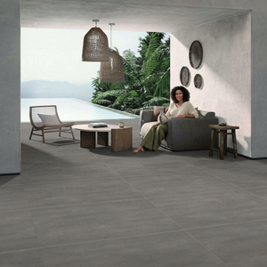 Beola Grey กระเบื้องปูพื้นพอร์ซเลนเคลือบผิวด้านสีเทา600x1200 24x24ปูพื้นพอร์ซเลนระดับพรีเมียม - Product Image 1