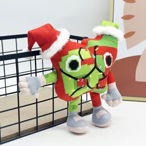 Nuevo Peluche Suave con Gorro Navideño, Juguete de Peluche 67 Steal a Brainrot, Almohada de Peluche, Decoración Navideña para el Hogar - Product Image 2