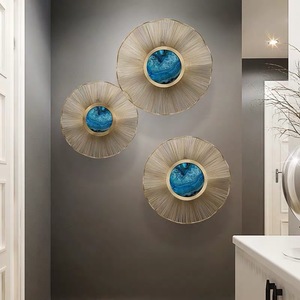 <span class=keywords><strong>2022</strong></span> gros personnalisé moderne de haute qualité métal créatif maison salon Art tenture murale décor métal artisanat - Product Image 4
