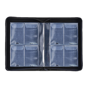 Album de rangement pour cartes classées, classeur pour cartes classées, porte-cartes à fermeture éclair, porte-cartes de collection, portefeuille - Product Image 5