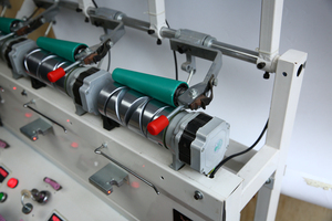 Máy cuốn sợi tự động tốc độ cao bán tự động chất lượng cao với động cơ và các thành phần cốt lõi - Product Image 4