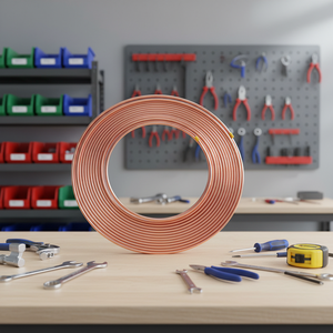 Fabrika toptan iyi fiyat soğutma yalıtım kılcal bakır boru klima için, 18000btu AC bakır boru - Product Image 4