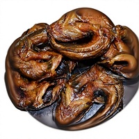 VAN BACH TUNG Poisson-chat entier fumé séché 1kg Qualité supérieure 100% naturel Riche en protéines Salé Emballé sous vide Fabriqué à Giang, Vietnam