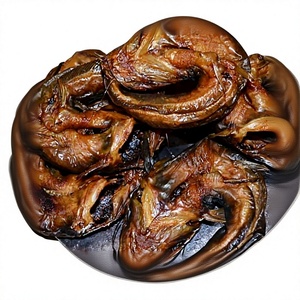 VAN BACH TUNG Bagre Ahumado Entero Seco 1kg Calidad Premium 100% Natural Alto en Proteínas Envasado al Vacío Salado Hecho en Giang, Vietnam - Product Image 1