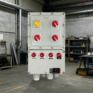Aluminum Alloy Explosion Proof Distribution Box Flameproof Junction Enclosure Industrial Power Control Panel - Product Image 5