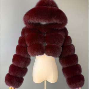 I-0696 Fall <b>Winter</b> Keep Warm Faux Fur Jacket <b>for</b> <b>Women</b> <b>Plus</b> <b>Size</b> Faux Fur <b>Coats</b> <b>for</b> <b>Women</b> Trendy Jackets and <b>Coats</b> - Product Image 3
