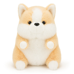 Peluche de Cachorro Husky, Muñeco Shiba Inu, Relleno de Algodón PP, 11-30cm - Product Image 1