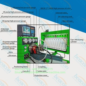 New Product Beacon <strong>Machine</strong> BC3000 Fuel Injection Pump <strong>test</strong> Bench - Product Image 6