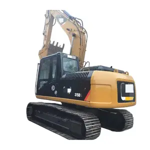 Japan Used CAT 315D 15TON Excavator Machinery for Sale Cheap Used Hydraulic Caterpillar with Core Engine Component