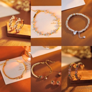 Liontin Berlian Tiga Cincin Set Baja Anti Karat Pria Hip Hop Rantai Sweater Perhiasan Zirkon Kalung Grosir Langsung dari Pabrik - Product Image 3