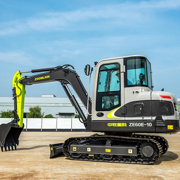 小型ユンボ　 sayhello ZE60Gミニショベル、6トン、ズームライオン製クローラー式ミニショベル