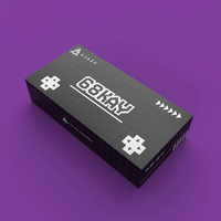 Clavier de jeu Ajazz Pixel68 avec écran matriciel à 260 points LED, structure à joint entièrement remplaçable, batterie 10000 mAh, rétroéclairage RVB